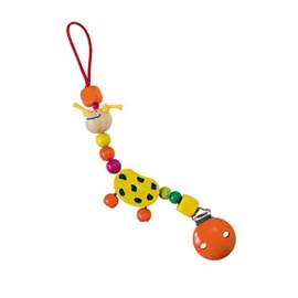 Attache tétine girafe collini