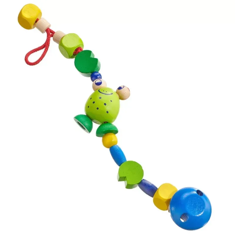 Attache tétine grenouille