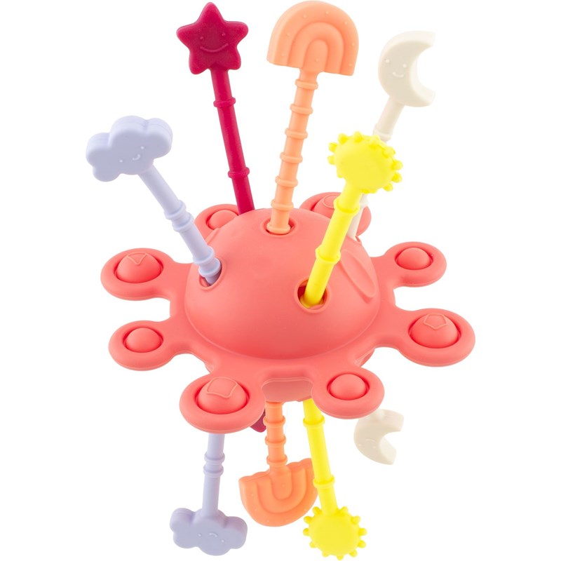 Lune sensorielle rouge brique