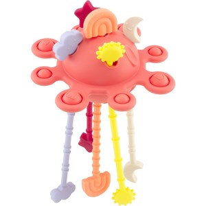 Lune sensorielle rouge brique