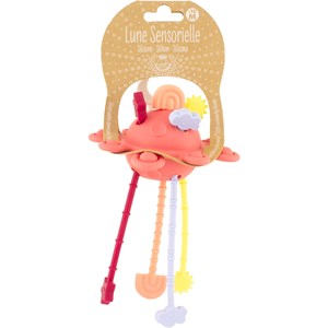 Lune sensorielle rouge brique