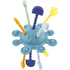 Lune sensorielle bleue