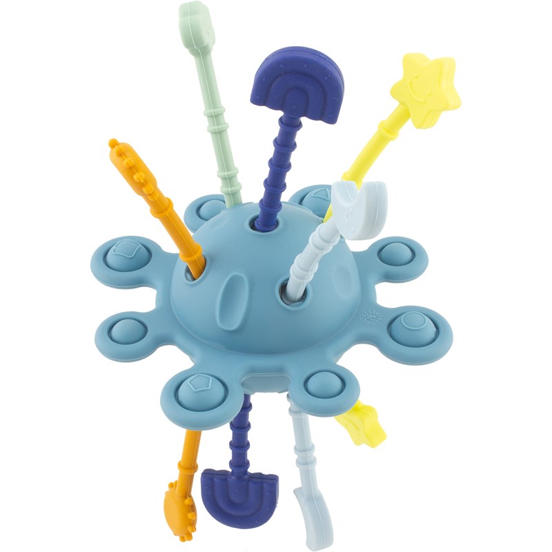 Lune sensorielle bleue
