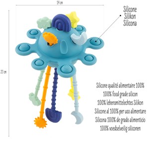 Lune sensorielle bleue