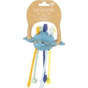 Lune sensorielle bleue