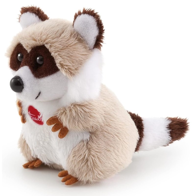 Mini peluche raton laveur