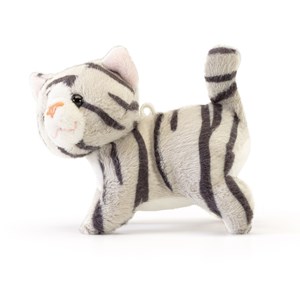 Mini peluche chat
