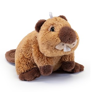 Mini peluche castor