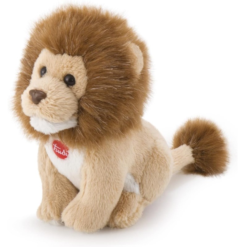 Mini peluche lion