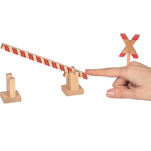 Panneaux de signalisation en bois