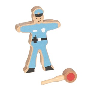 Panneaux de signalisation en bois