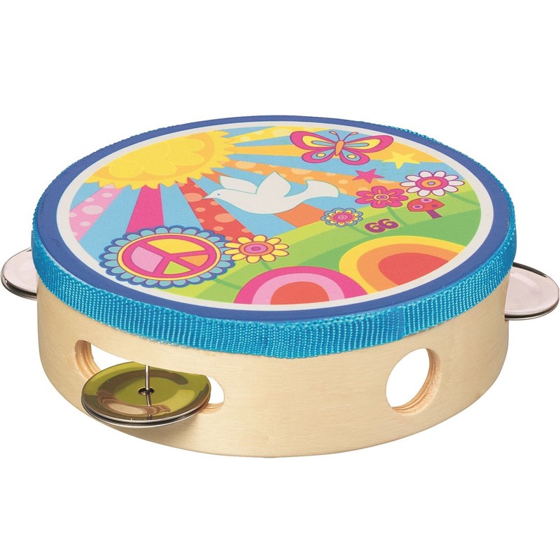 Tambourin flower power
