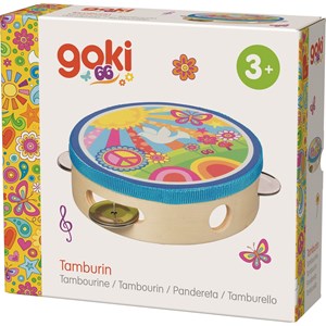 Tambourin flower power