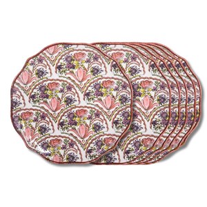 Assiette plate jaipur 27 cm x6