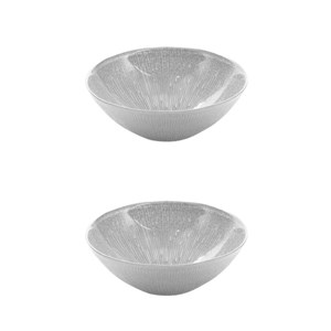 Coupelle glitter  17 cm (lot de 2)