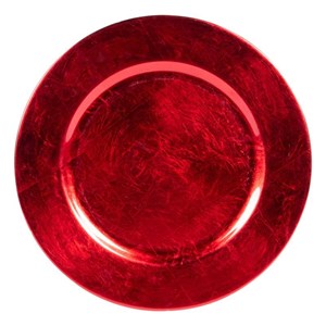 Assiette   paillette 33 cm x6