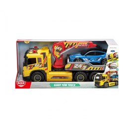 Camion de dépannage volvo + voiture ford