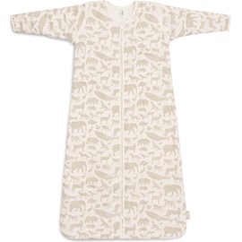 Gigoteuse chaude à manches amovibles