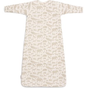 Gigoteuse chaude à manches amovibles