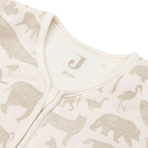 Gigoteuse chaude à manches amovibles