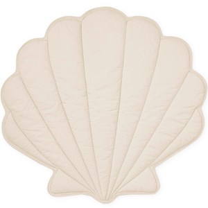 Tapis de jeu coquillage amande