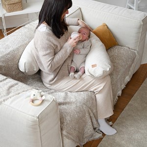 Coussin de grossesse big flopsy en lin