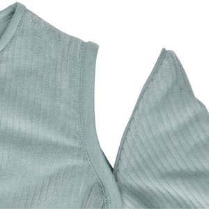 Gigoteuse chaude à manches amovibles