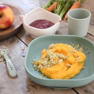 Coffret repas silicone