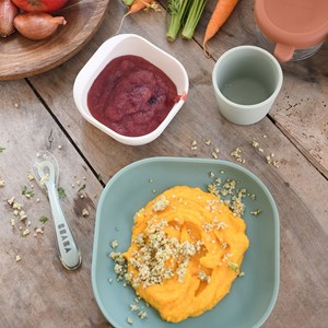 Coffret repas silicone