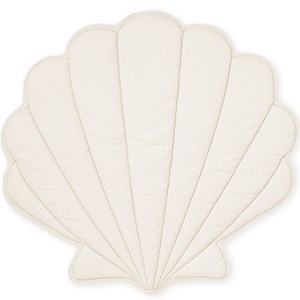 Tapis de jeu coquillage écru