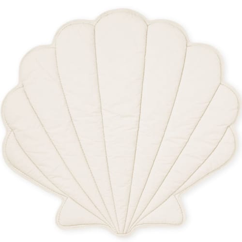 Cam Cam Copenhagen - Tapis de jeu coquillage écru