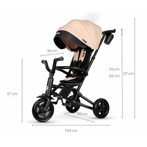 Tricycle qplay nova niello kaki