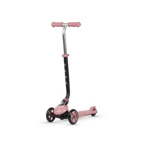 Trottinette qplay sema 3-en-1 rose