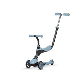 Trottinette qplay sema 3-en-1 bleue