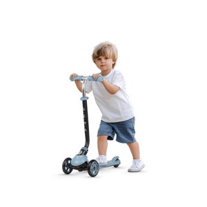 Trottinette qplay sema 3-en-1 bleue