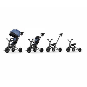 Tricycle qplay nova niello bleu