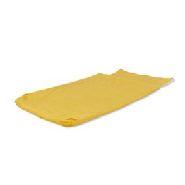 Couchage pour lit valisette jaune