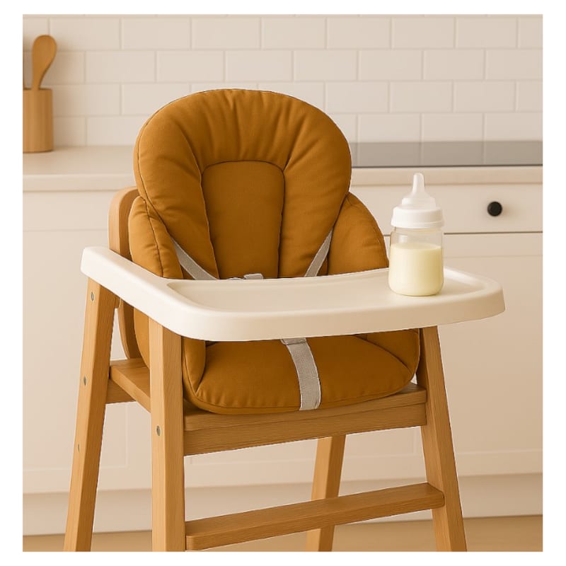 Coussin coupey marron (Coupey) - Image 2