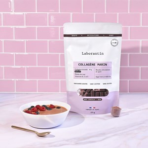 Collagène en poudre chocolat -30 doses