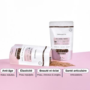 Collagène en poudre chocolat -30 doses