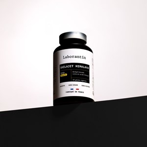 Shilajit himalaya breveté - cure de 1 mois