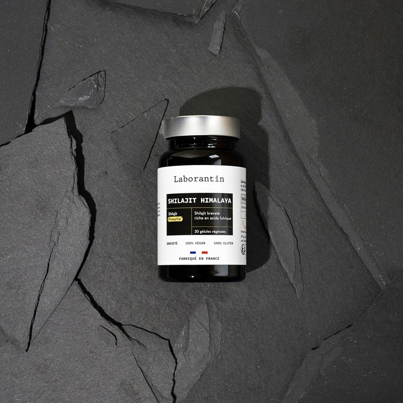 Shilajit himalaya breveté - cure de 1 mois