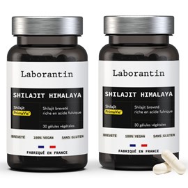Shilajit himalaya breveté - cure de 2 mois