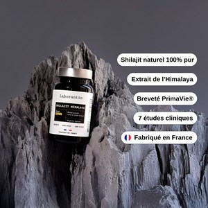 Shilajit himalaya breveté - cure de 2 mois