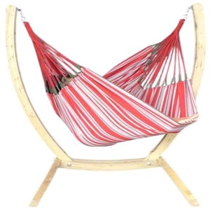 Chaise hamac xxl avec support osiris
