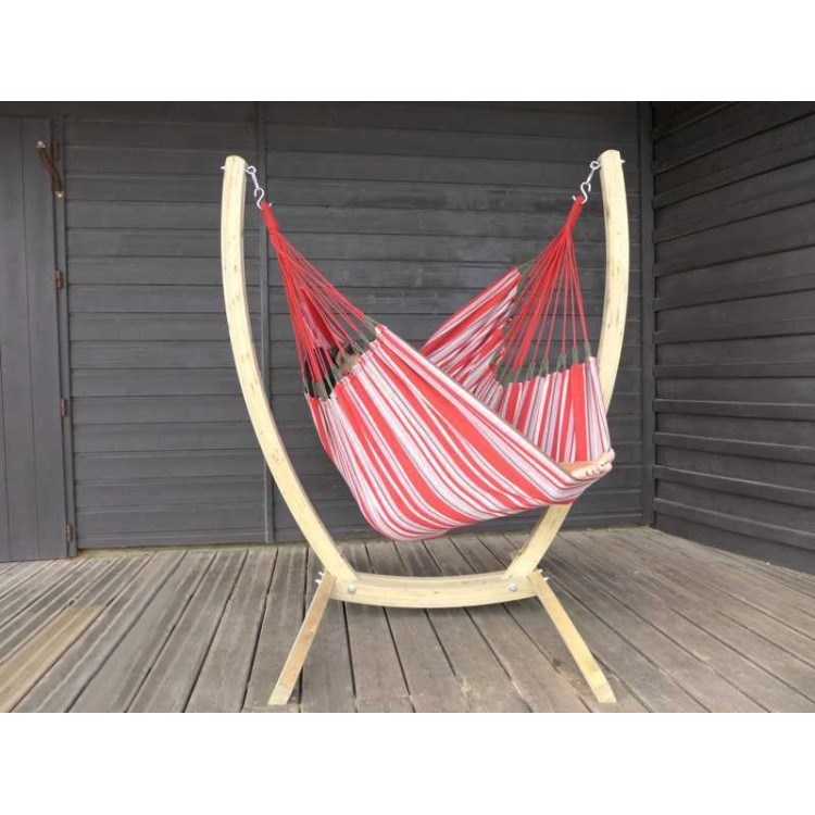 Chaise hamac xxl avec support osiris