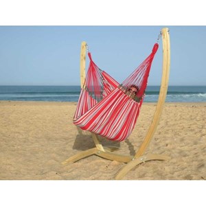 Chaise hamac xxl avec support osiris