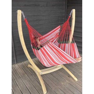 Chaise hamac xxl avec support osiris