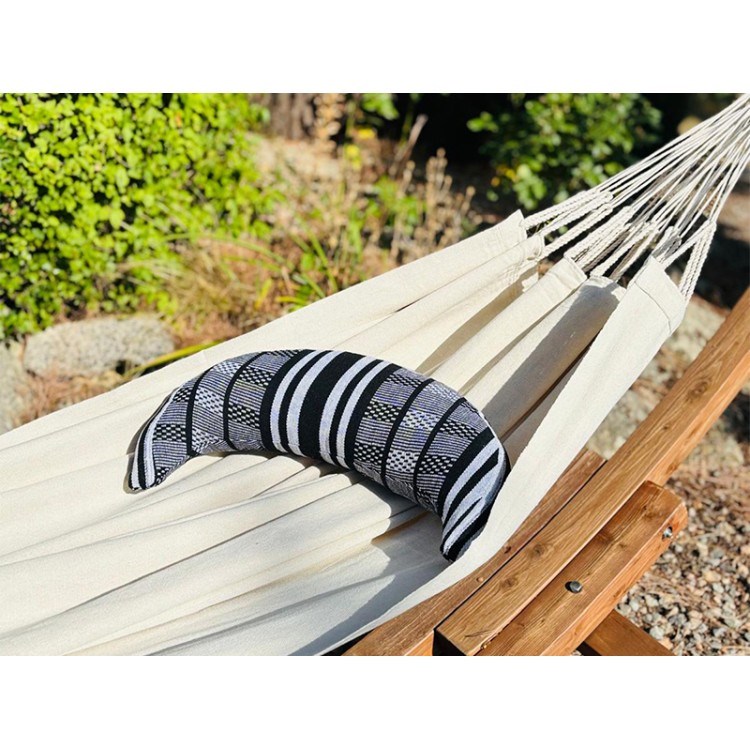 Coussin hamac poligono noir