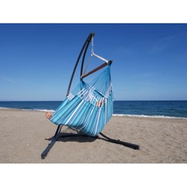 Chaise hamac avec support malaga xxl lun